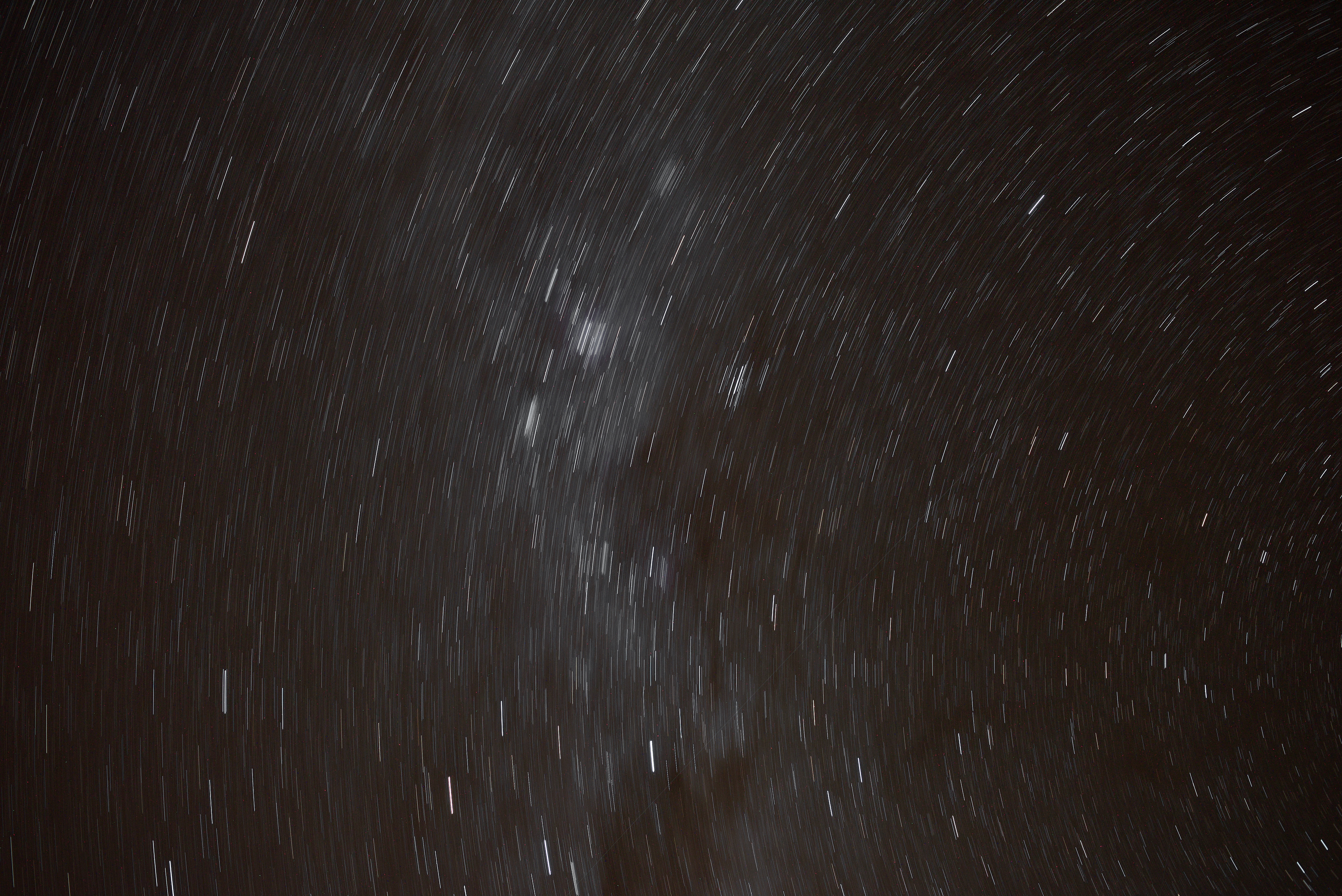 Long Exposure Astrophotography of Chile